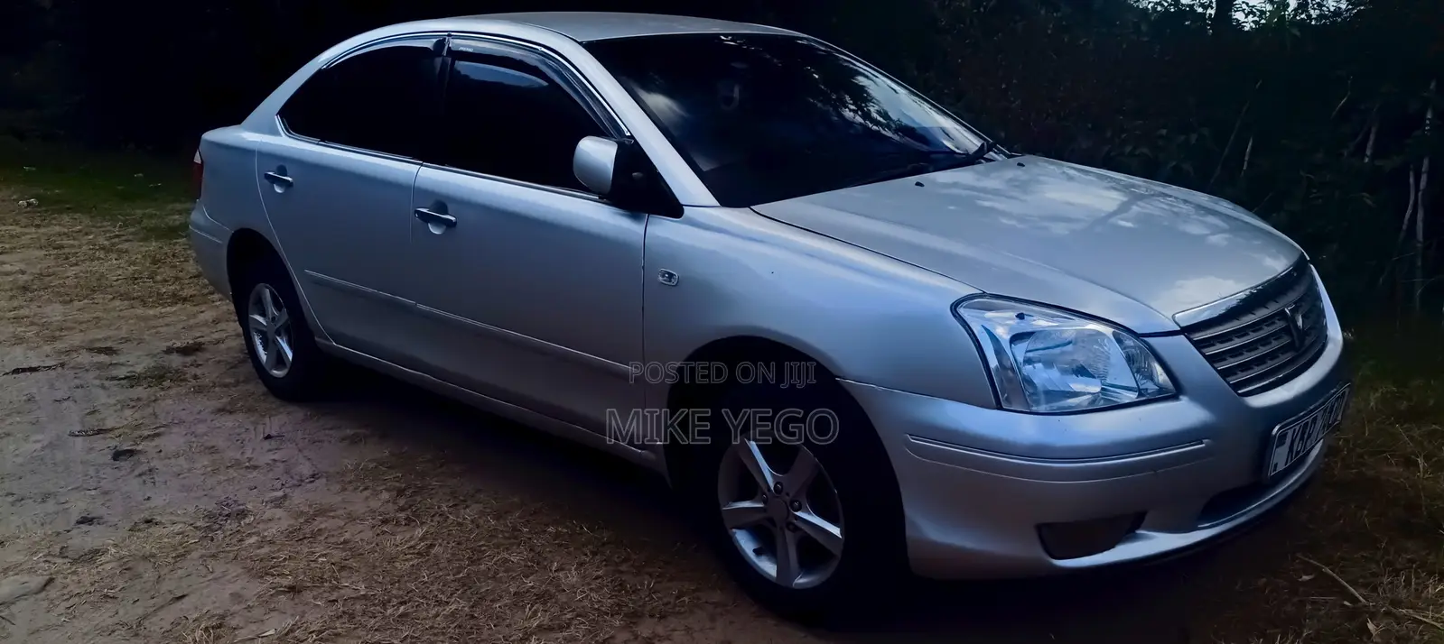 Toyota Premio 1.8 FWD 2004 Silver