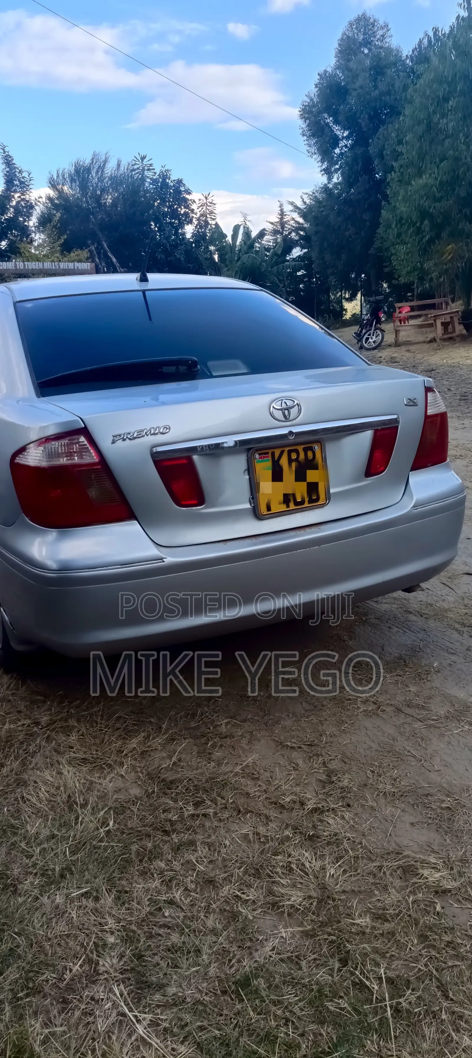 Toyota Premio 1.8 FWD 2004 Silver