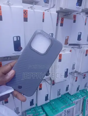 Spigen Enzo Aramid MagSafe Phone Case a Woven Carbon-Fiber
