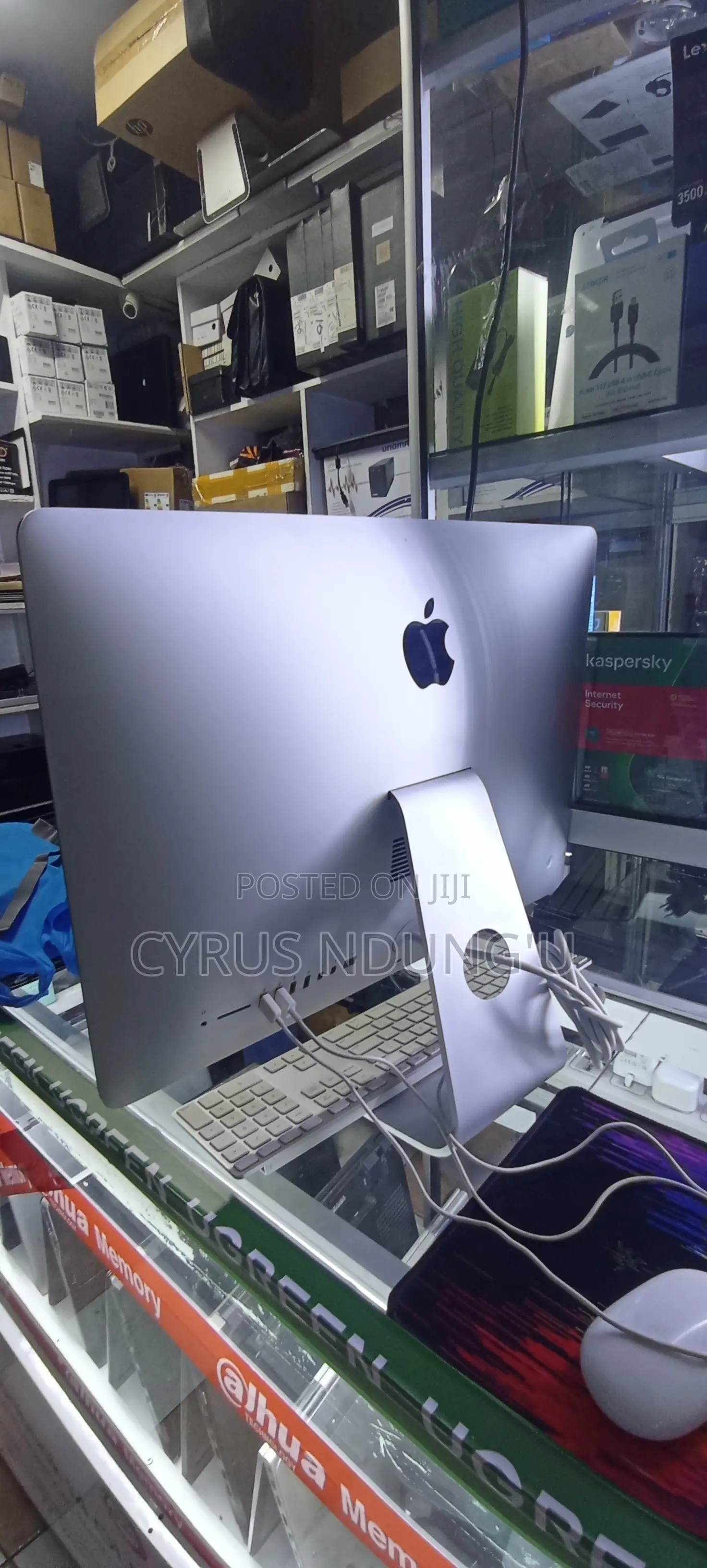 Desktop Computer Apple iMac 8GB Intel Core i5 HDD 500GB