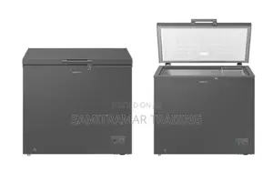 RI70F20V2GAUT: Samsung Dark Grey 198L Freestanding Chest Freezer