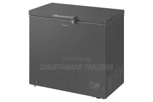 RI70F20V2GAUT: Samsung Dark Grey 198L Freestanding Chest Freezer