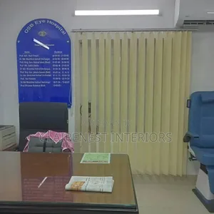 Let Beautiful Vertical Blinds Transform Your Room. And Offices
