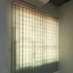 Let Beautiful Vertical Blinds Transform Your Room. And Offices