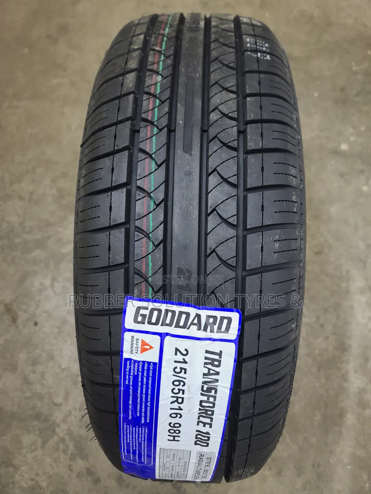 215 /60 R17 Goddard Tyres 98h Transforce 100