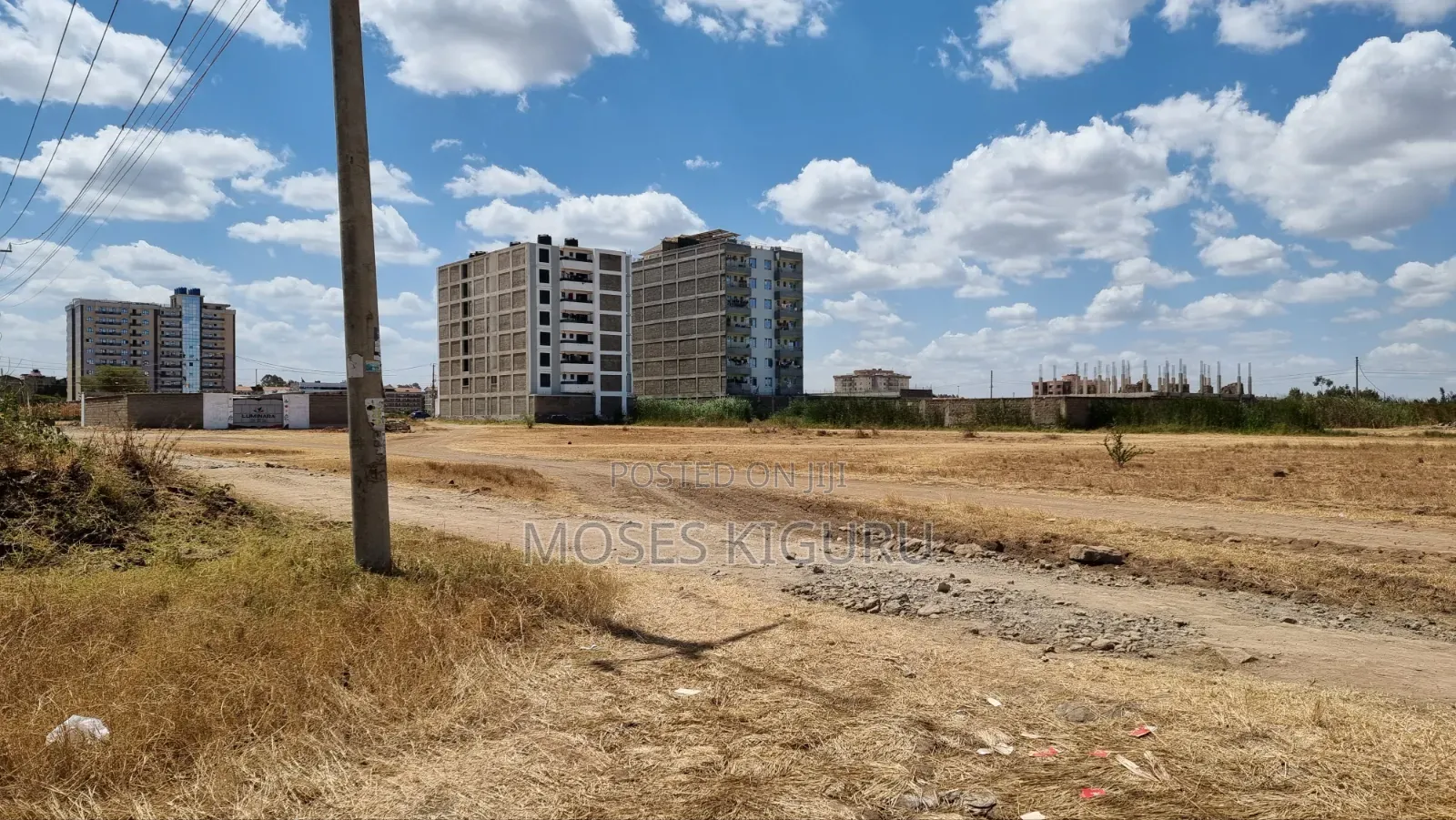 Juja Prime 50x100 Commercial Plot