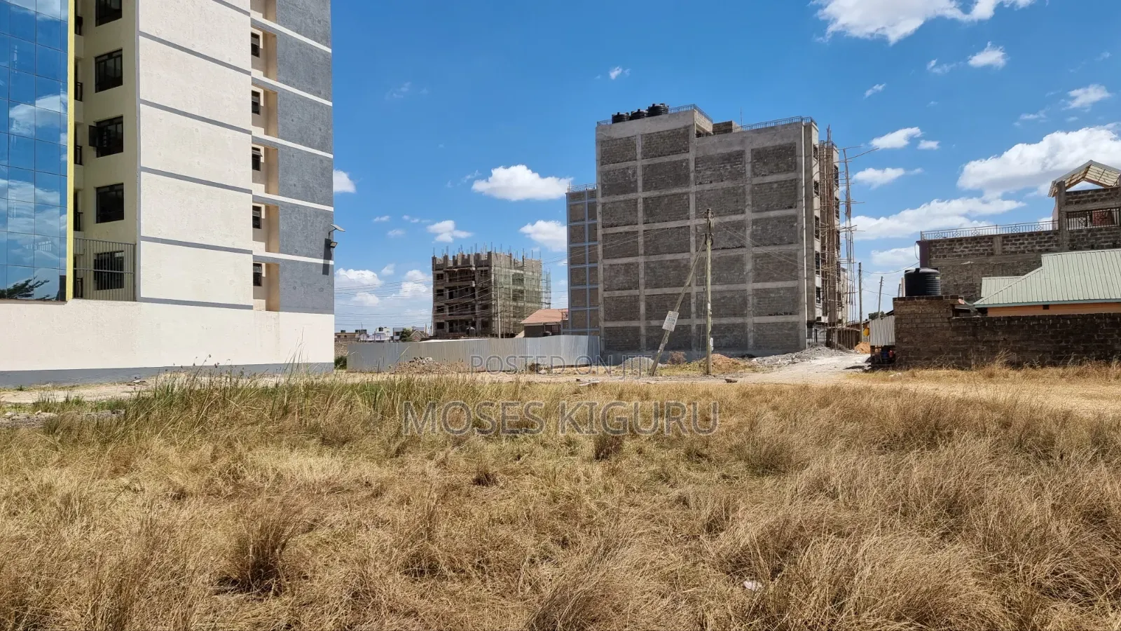 Juja Prime 50x100 Commercial Plot