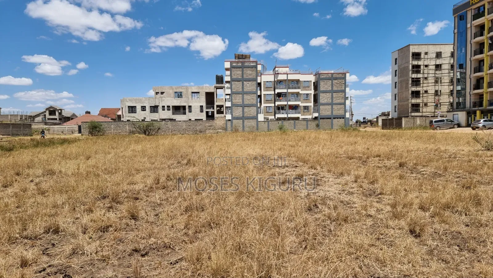 Juja Prime 50x100 Commercial Plot