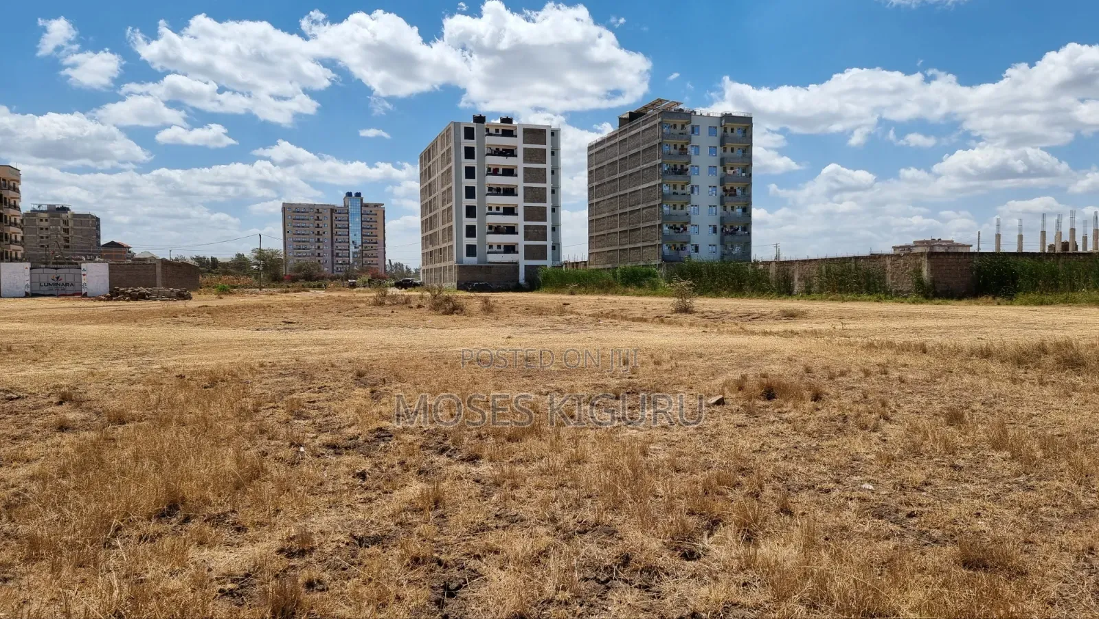 Juja Prime 50x100 Commercial Plot