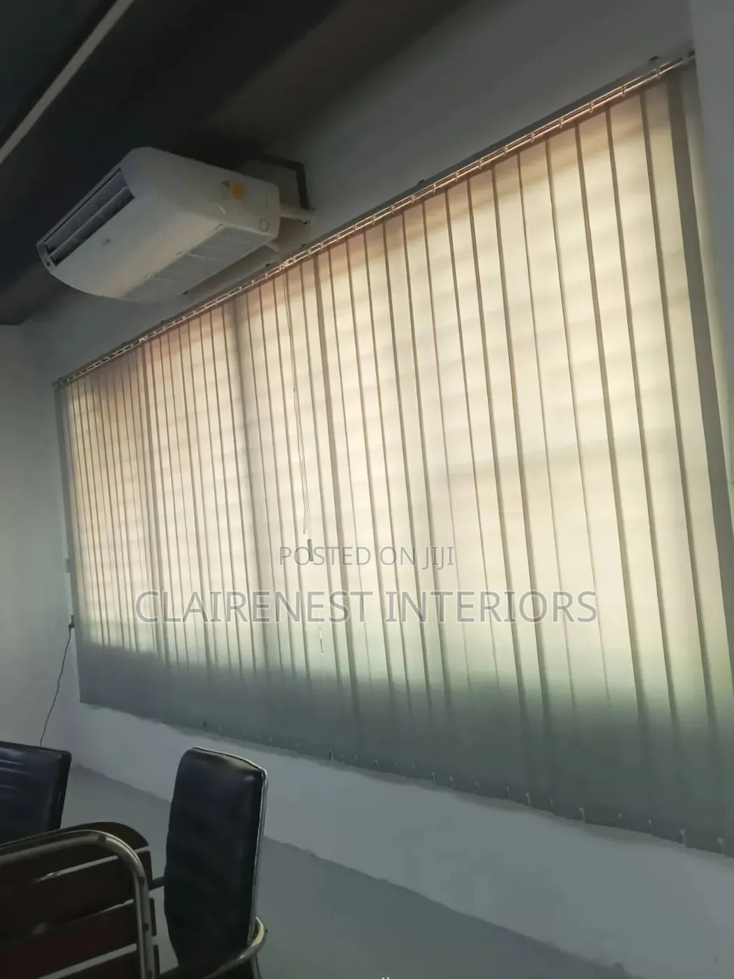 Modern Vertical Blinds for Active Households.
