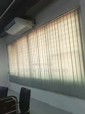 Modern Vertical Blinds for Active Households.