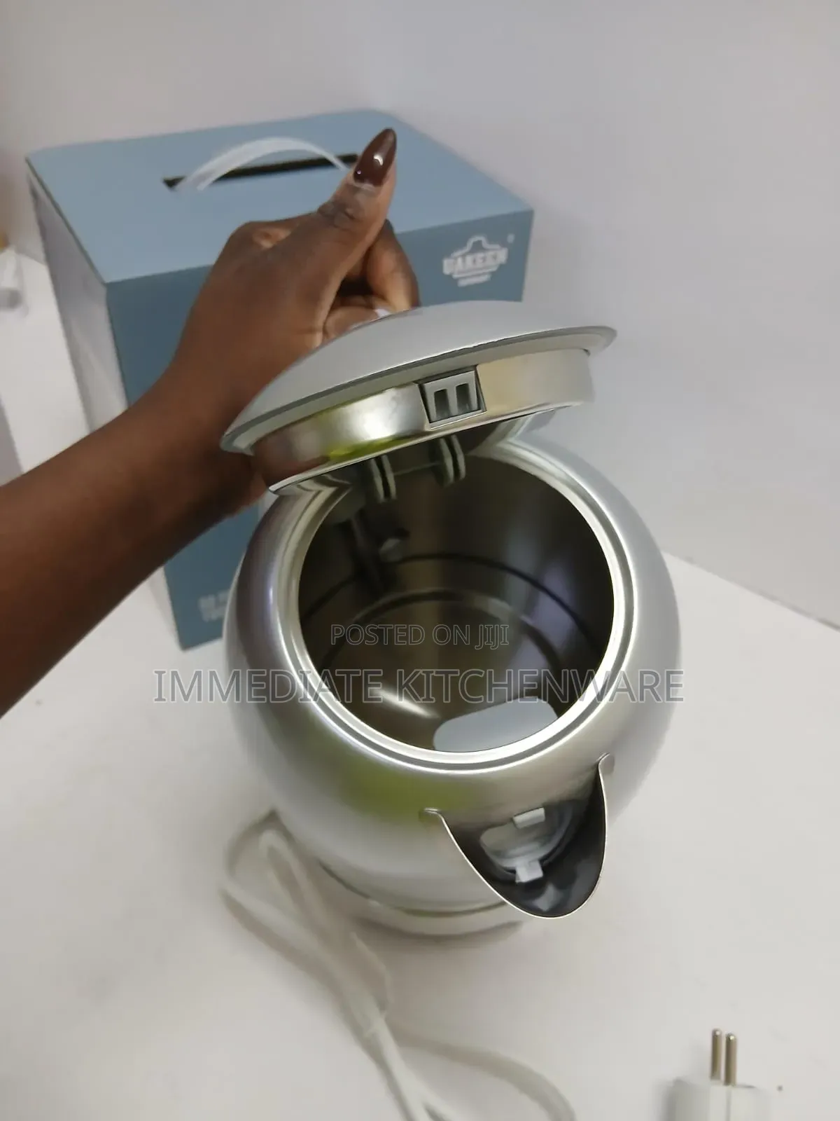 Electric Stainless Steel Boiler Kettle