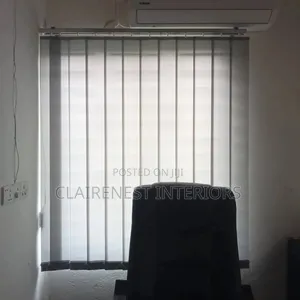 Add Privacy to Shared Spaceswith Vertical Blinds