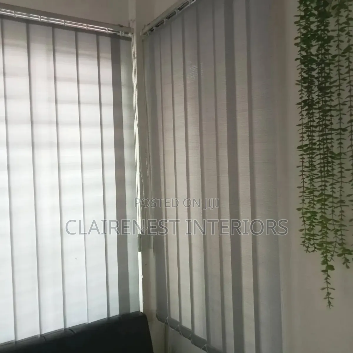 Add Privacy to Shared Spaceswith Vertical Blinds