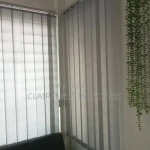 Add Privacy to Shared Spaceswith Vertical Blinds