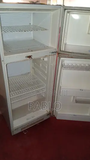 Broken Sanyo Double Door Fridge (272L) - For Parts or Scrap Free