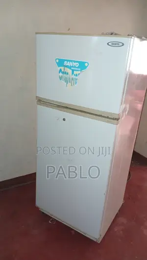 Broken Sanyo Double Door Fridge (272L) - For Parts or Scrap Free