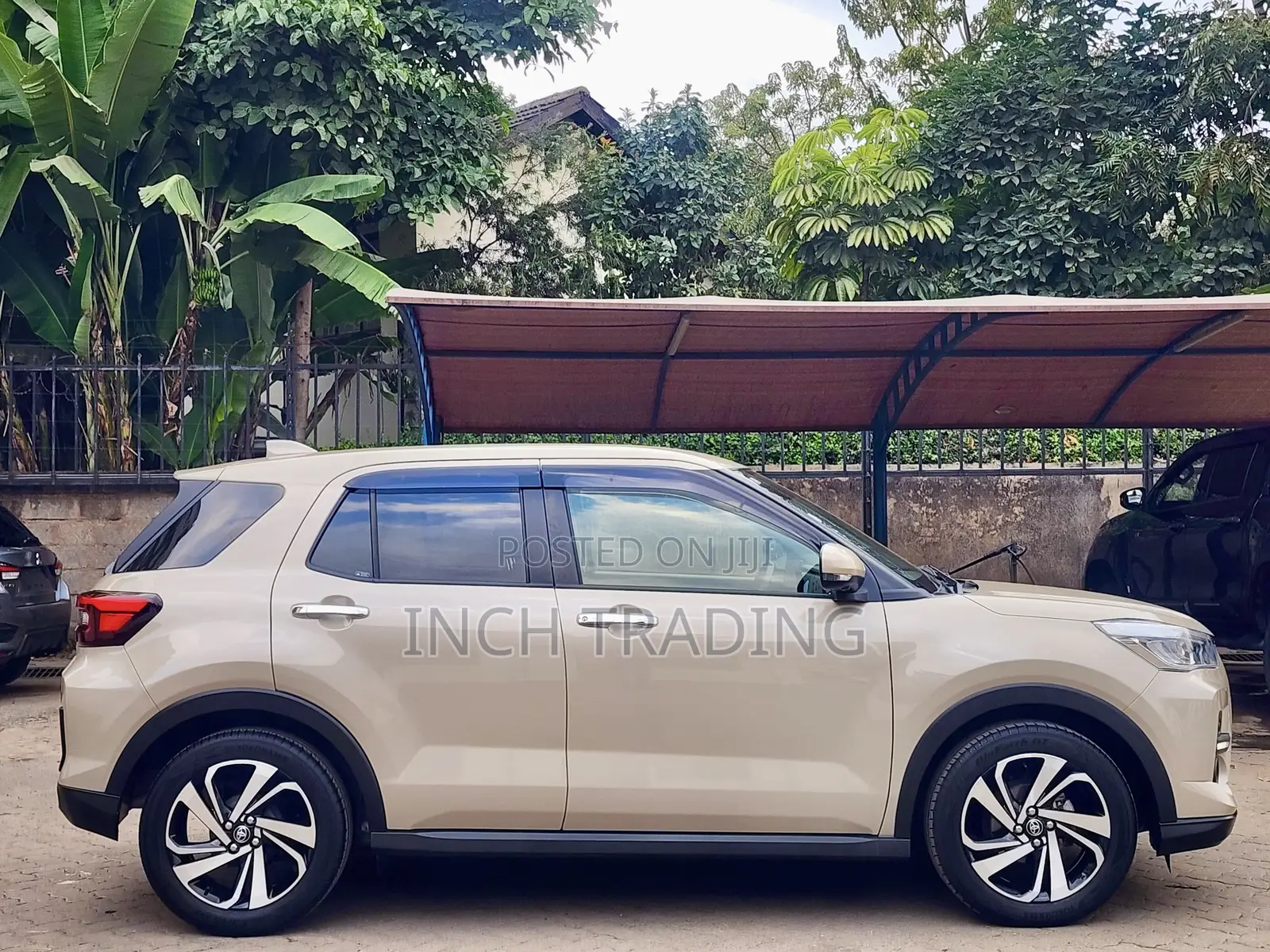 Toyota Raize 1.0 FWD 2019 Beige