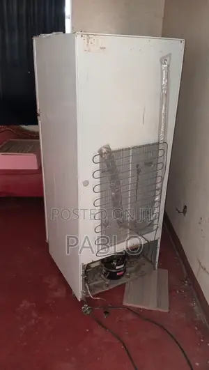 Broken Sanyo Double Door Fridge (272L) - For Parts or Scrap Free