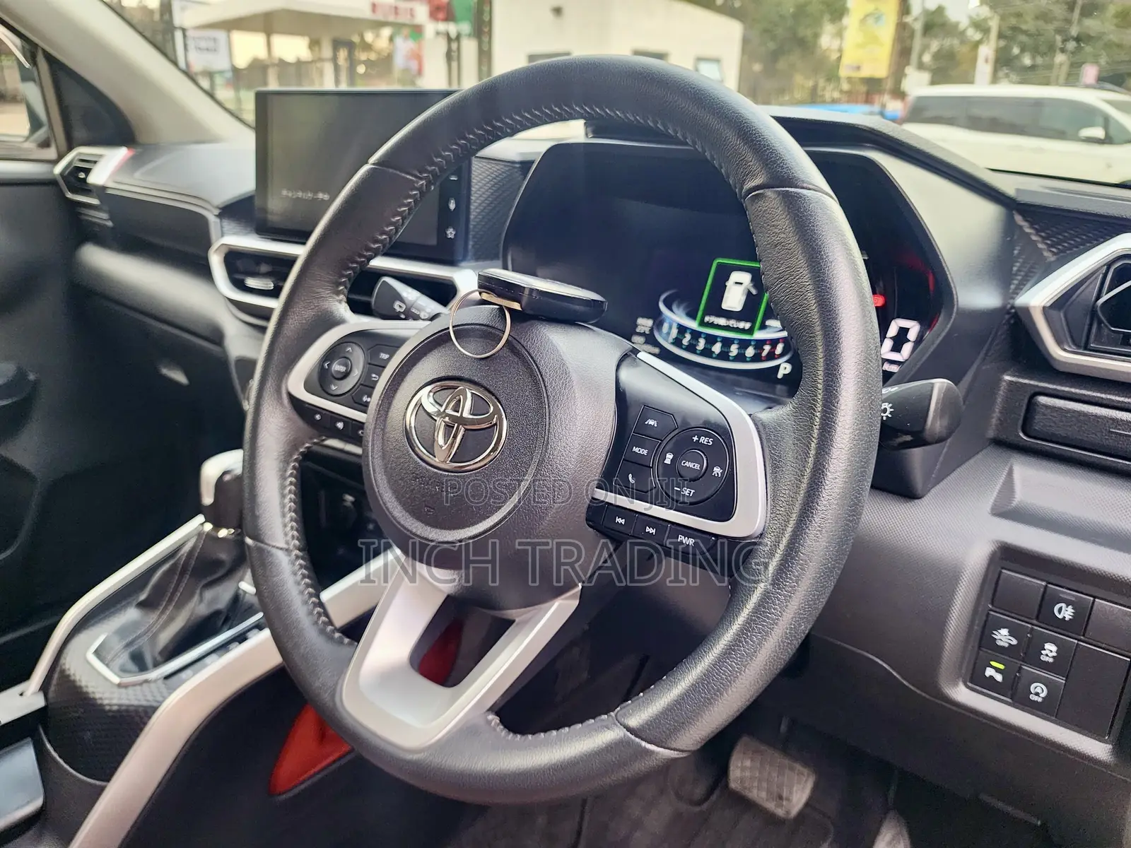 Toyota Raize 1.0 FWD 2019 Beige