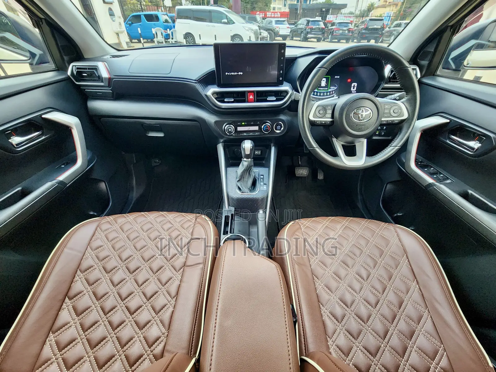 Toyota Raize 1.0 FWD 2019 Beige
