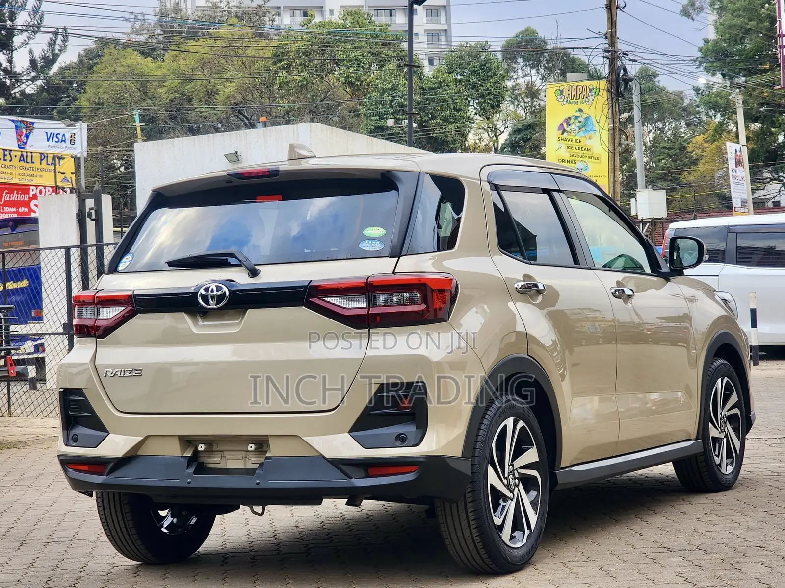 Toyota Raize 1.0 FWD 2019 Beige