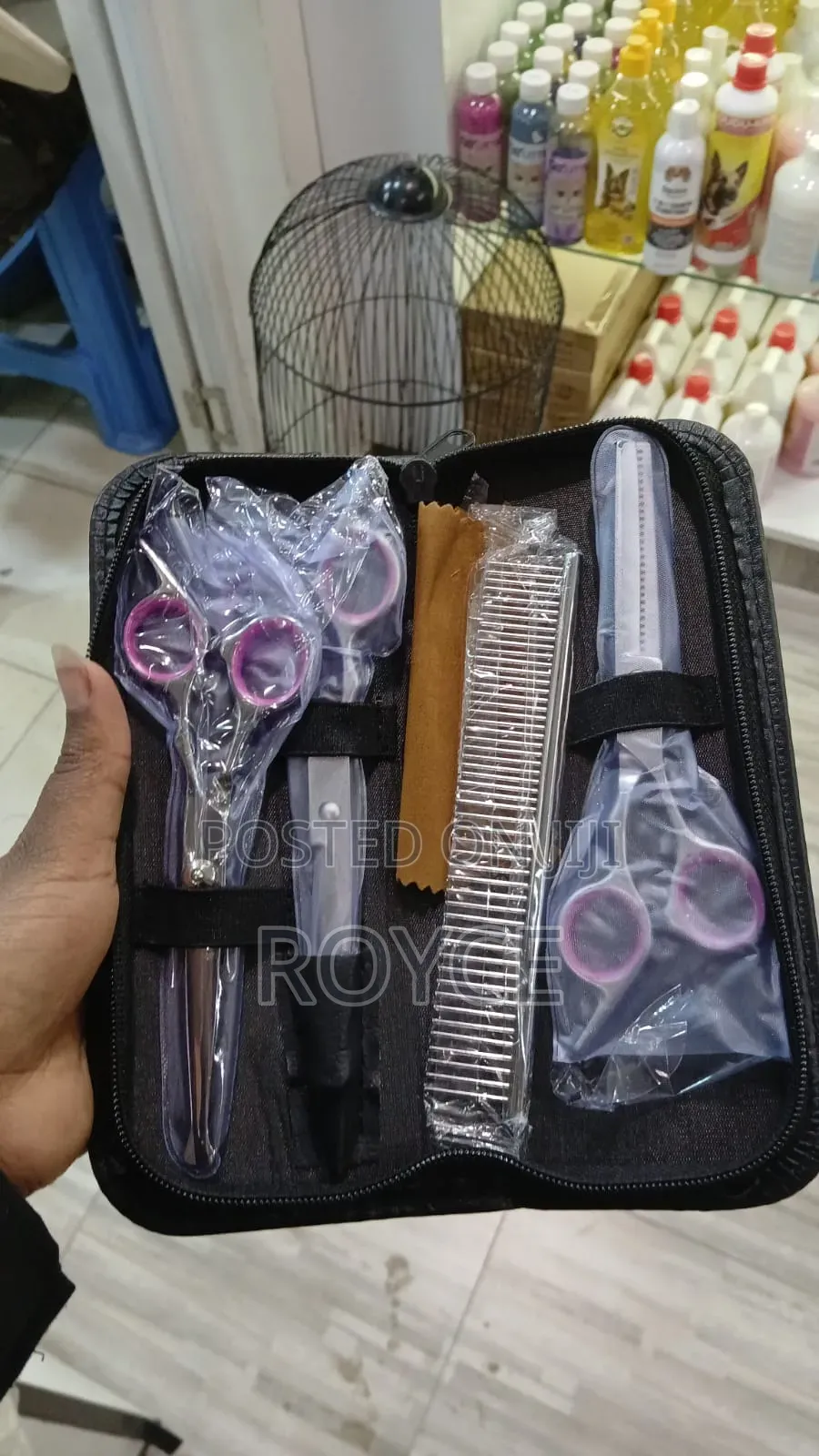 Pet Grooming Kit