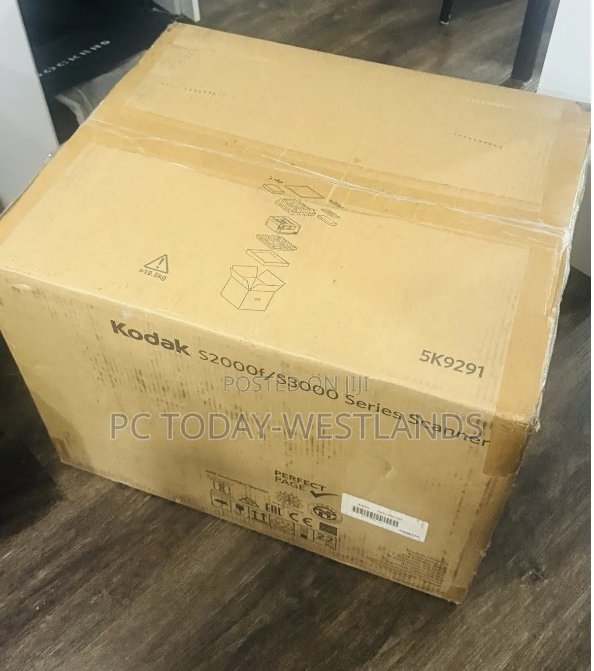 Kodak S2085f 85 PPM Gigabit LAN USB 3.2 Gen Document Scanner