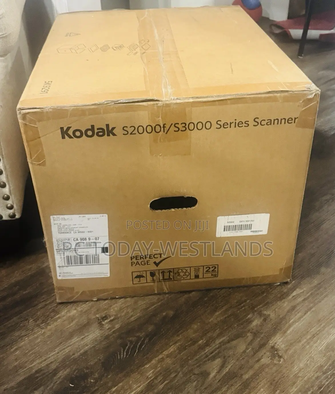 Kodak S2085f 85 PPM Gigabit LAN USB 3.2 Gen Document Scanner