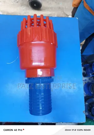 Foot Valve 4" PVC