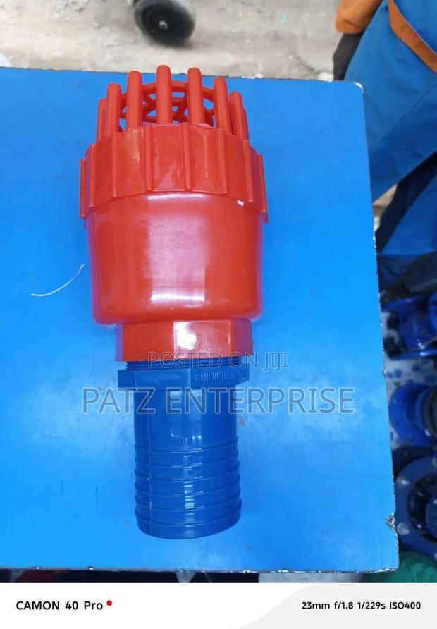 Foot Valve 4" PVC