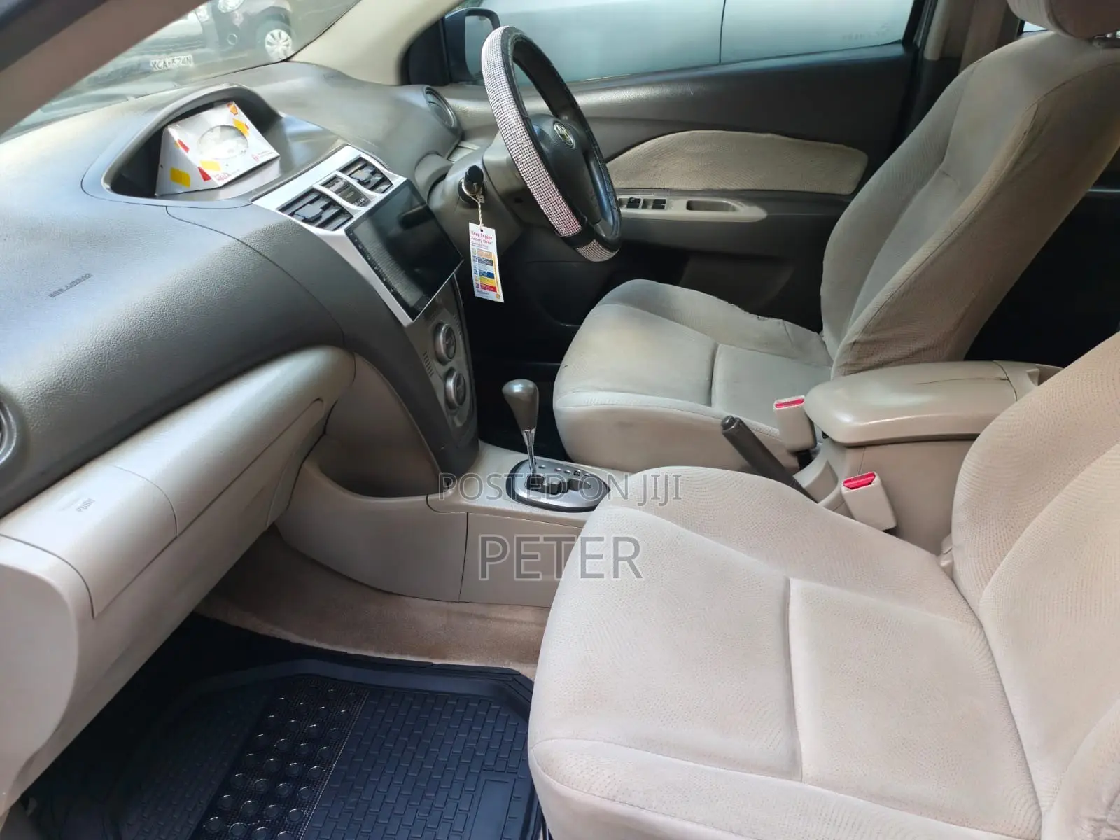 Toyota Belta 2008 Silver