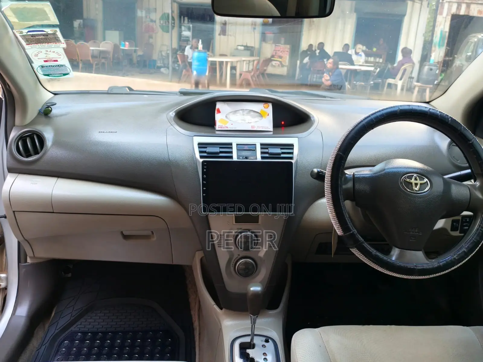 Toyota Belta 2008 Silver