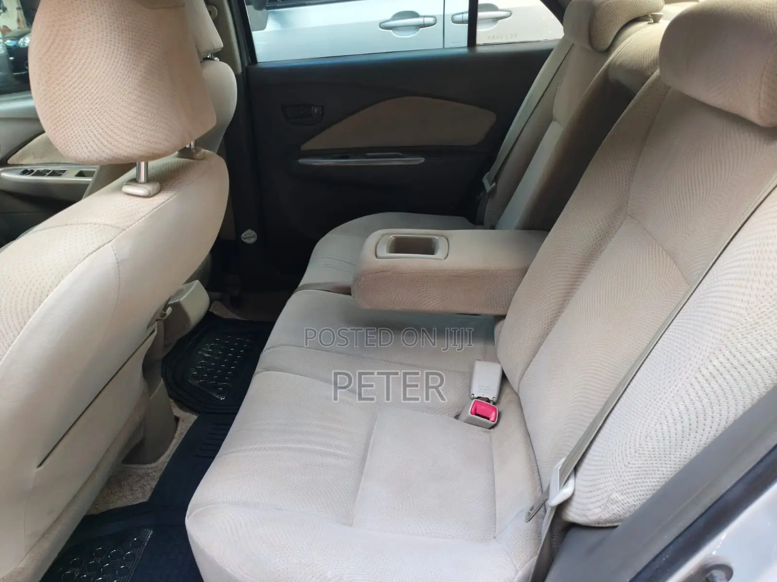 Toyota Belta 2008 Silver