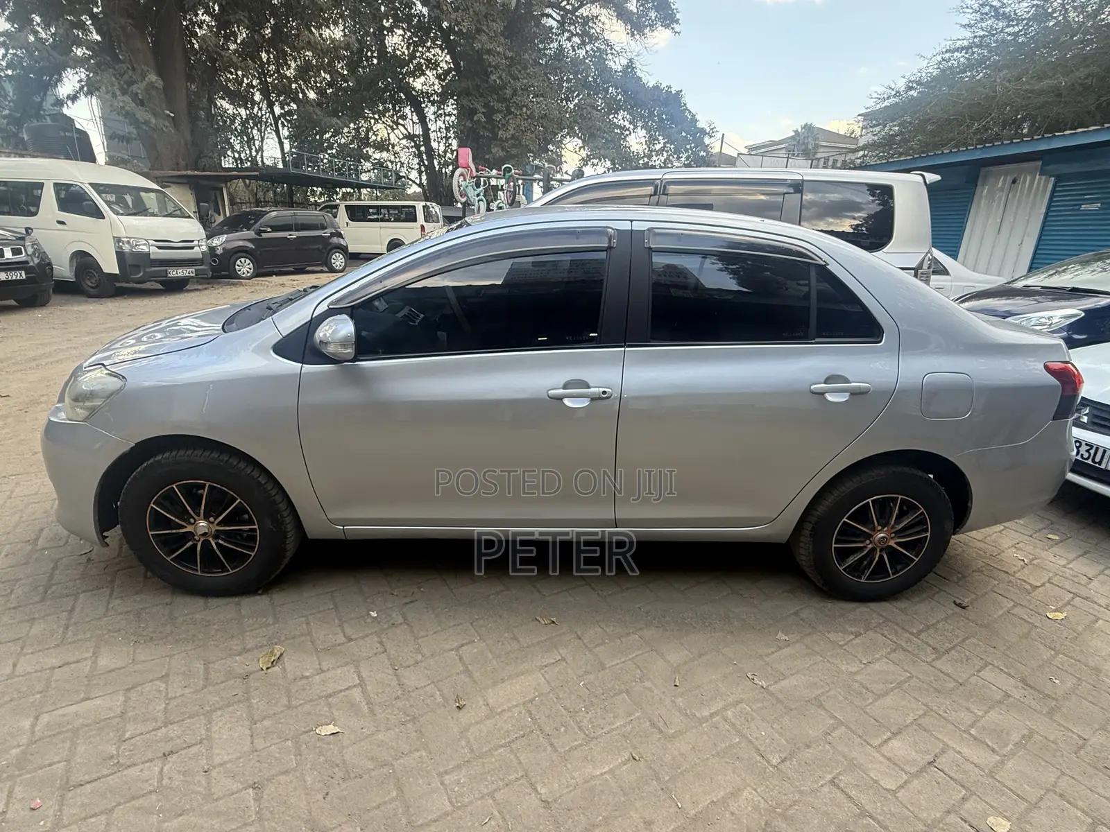 Toyota Belta 2008 Silver