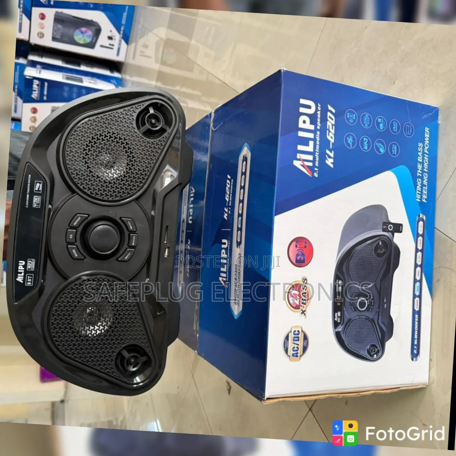 Ailipu 6201 Boombox 2.1CH – Home Theatre Multimedia Sound System