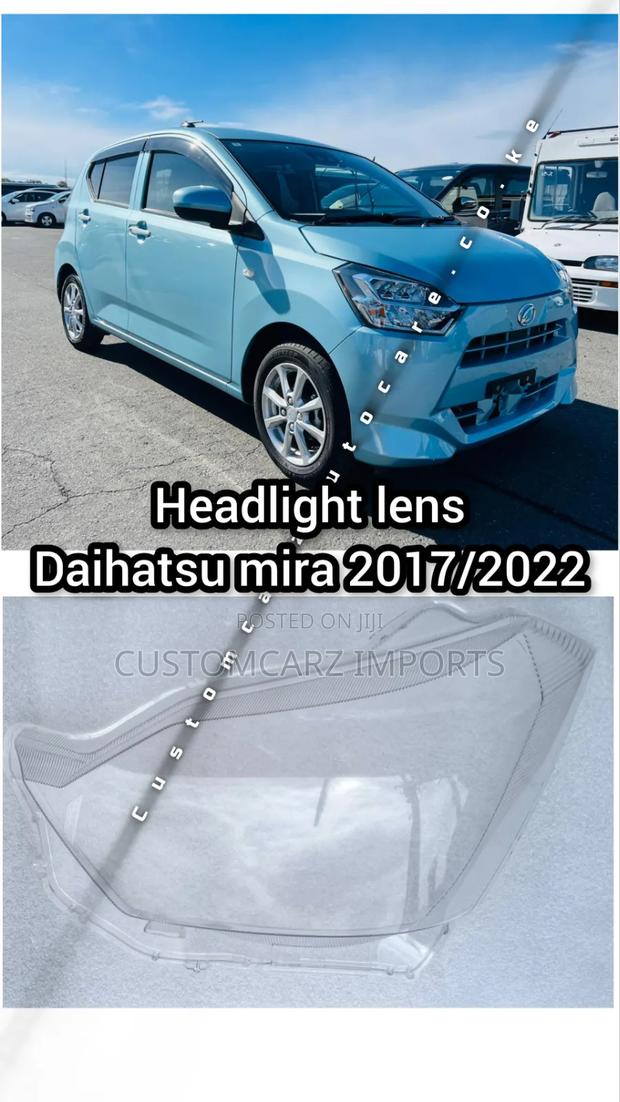 Headlight Lens Daihatsu Mira 2017 2022