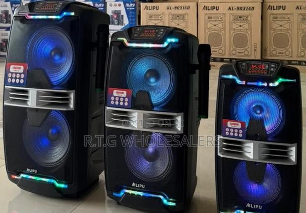 Ailipu Trolley Speaker KL-3620 20w - thumbnail 2