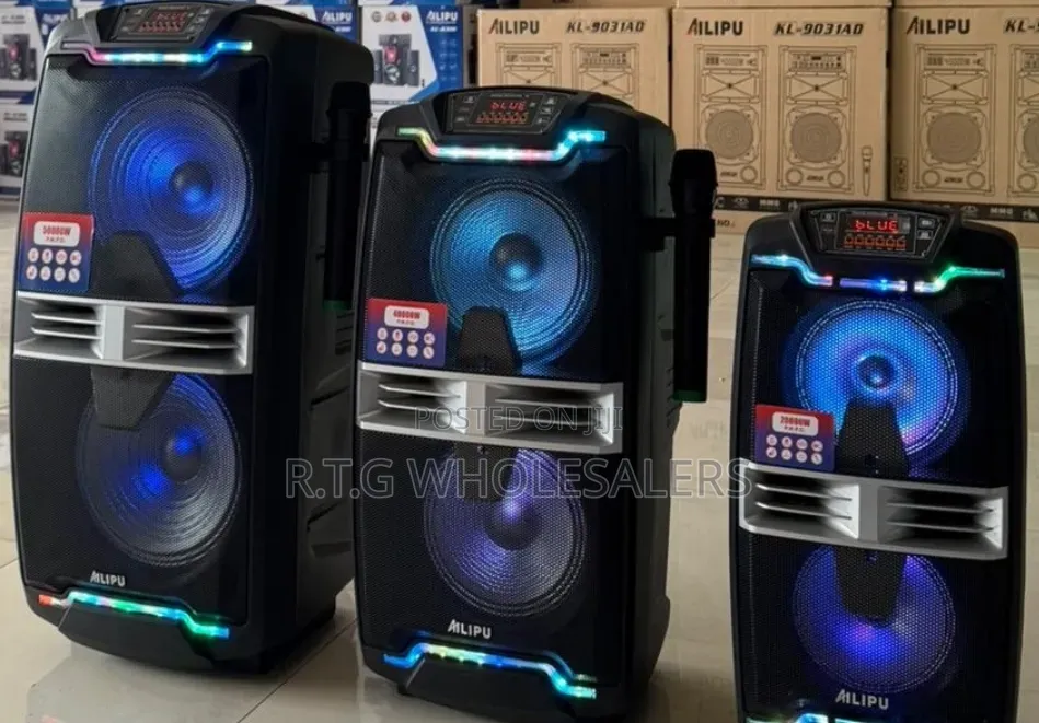 Ailipu Trolley Speaker KL-3620 20w