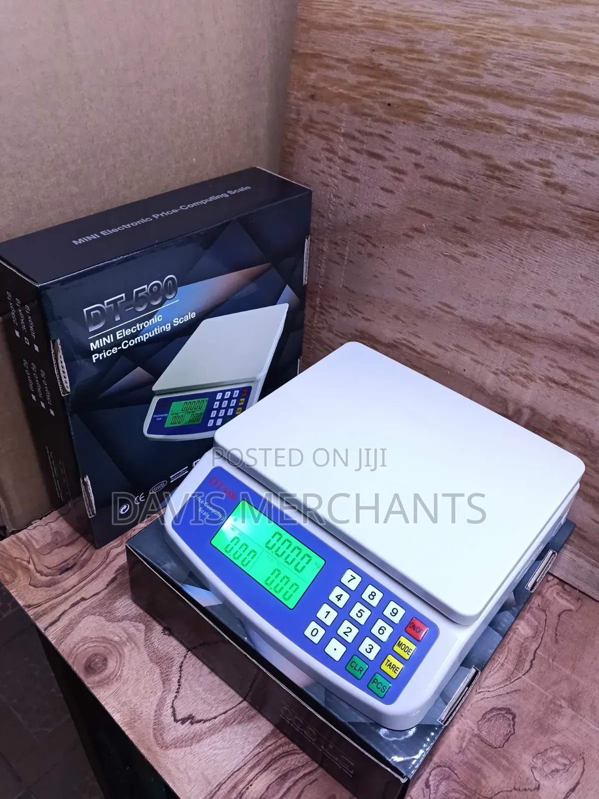 Commercial 30 KGS Max Scale Battery Electricity Powered ModelDT580