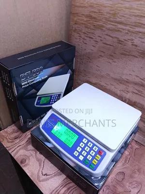 Commercial 30 KGS Max Scale Battery Electricity Powered ModelDT580