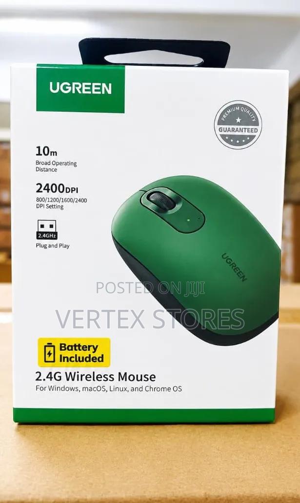 Ugreen Mu105 2.4g Wireless Mouse(celadon Green(with Long Battery Life