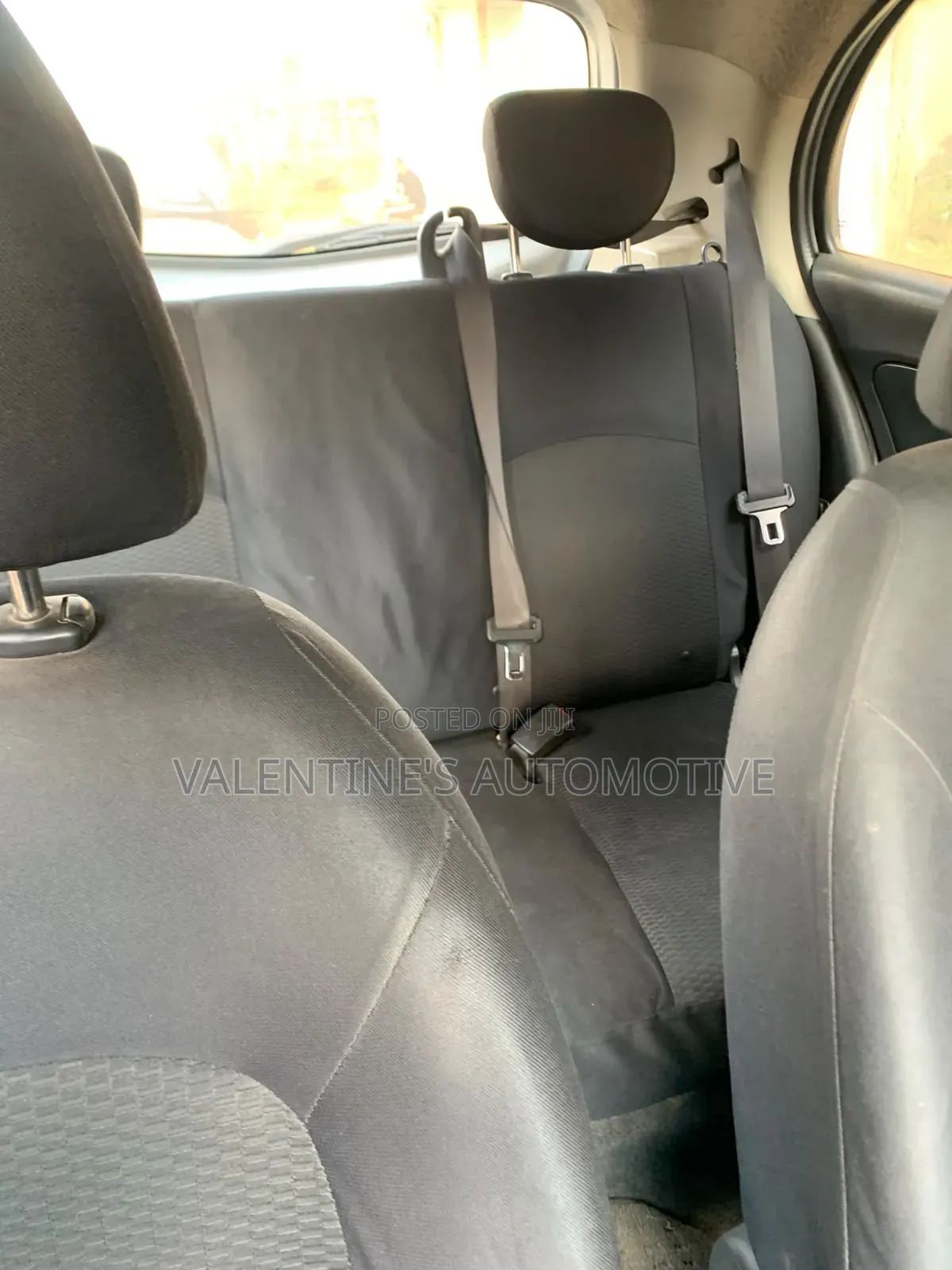 Nissan March 2013 Silver