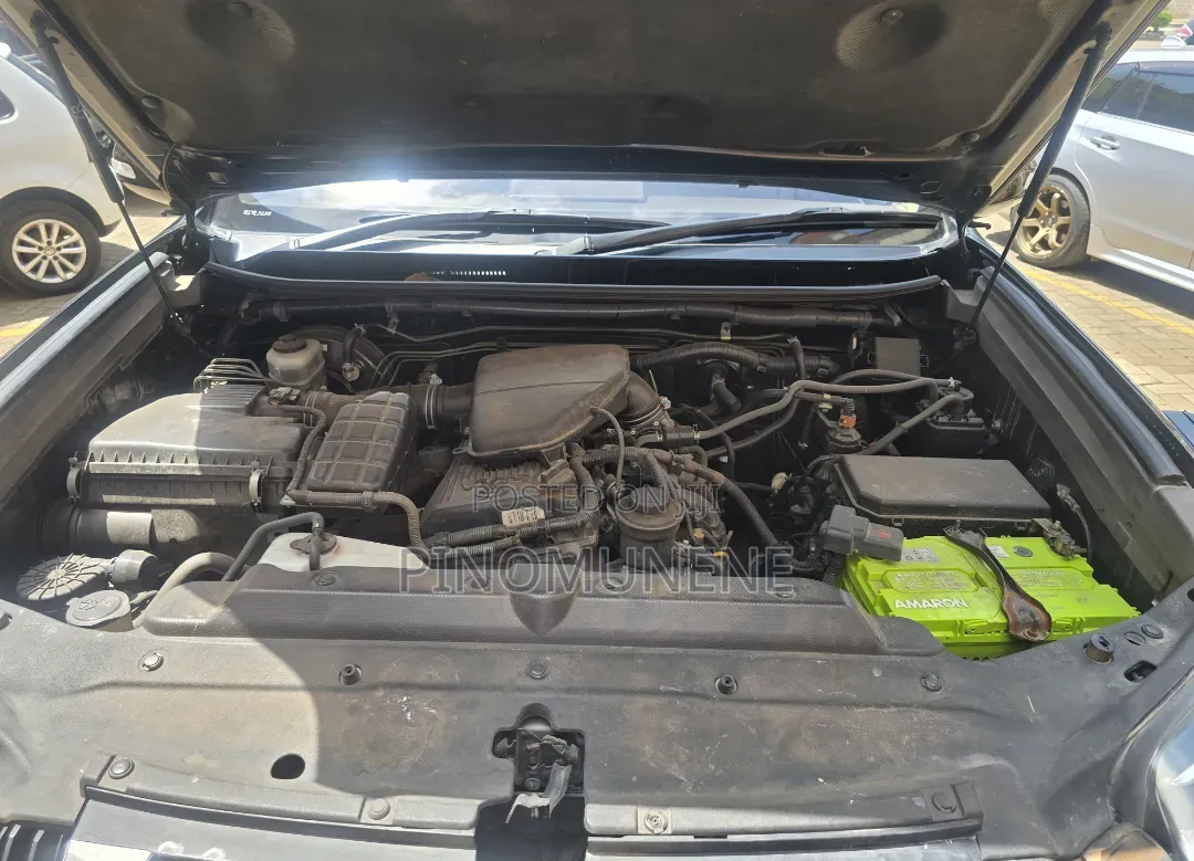 Toyota Land Cruiser Prado 2015 Black