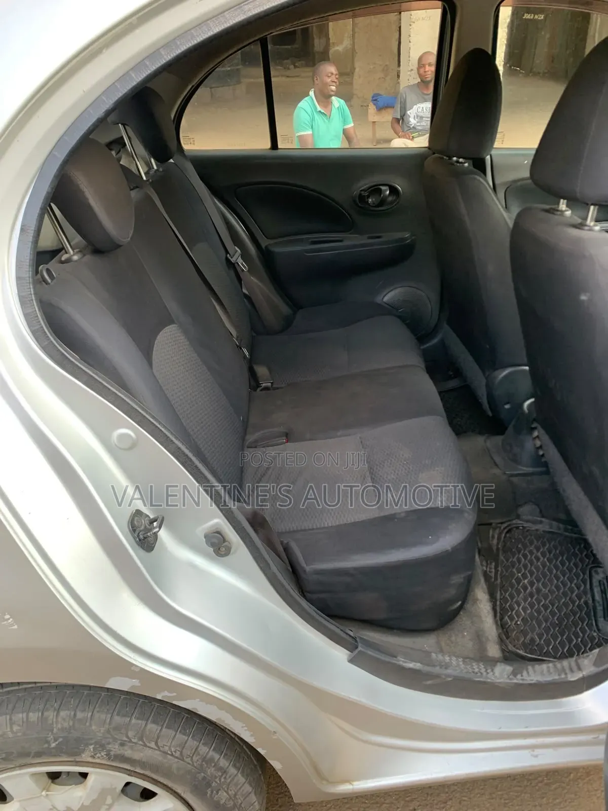 Nissan March 2013 Silver