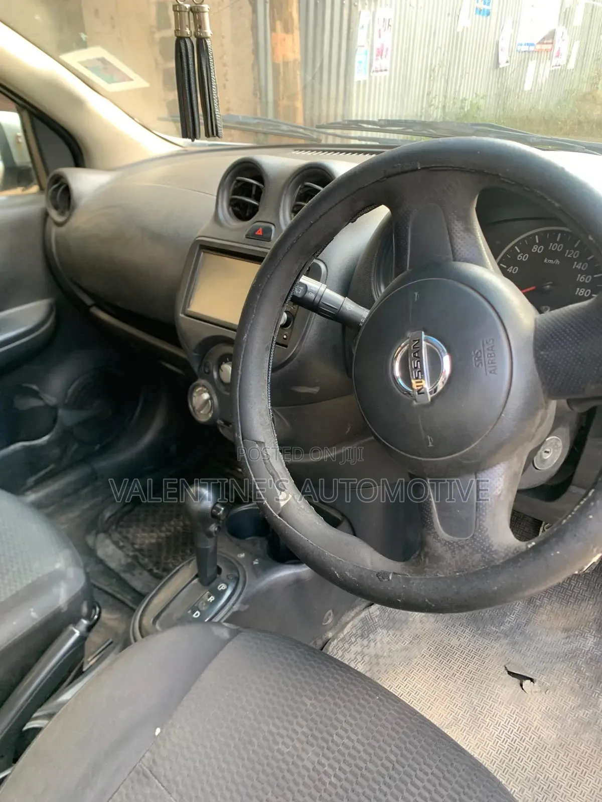 Nissan March 2013 Silver