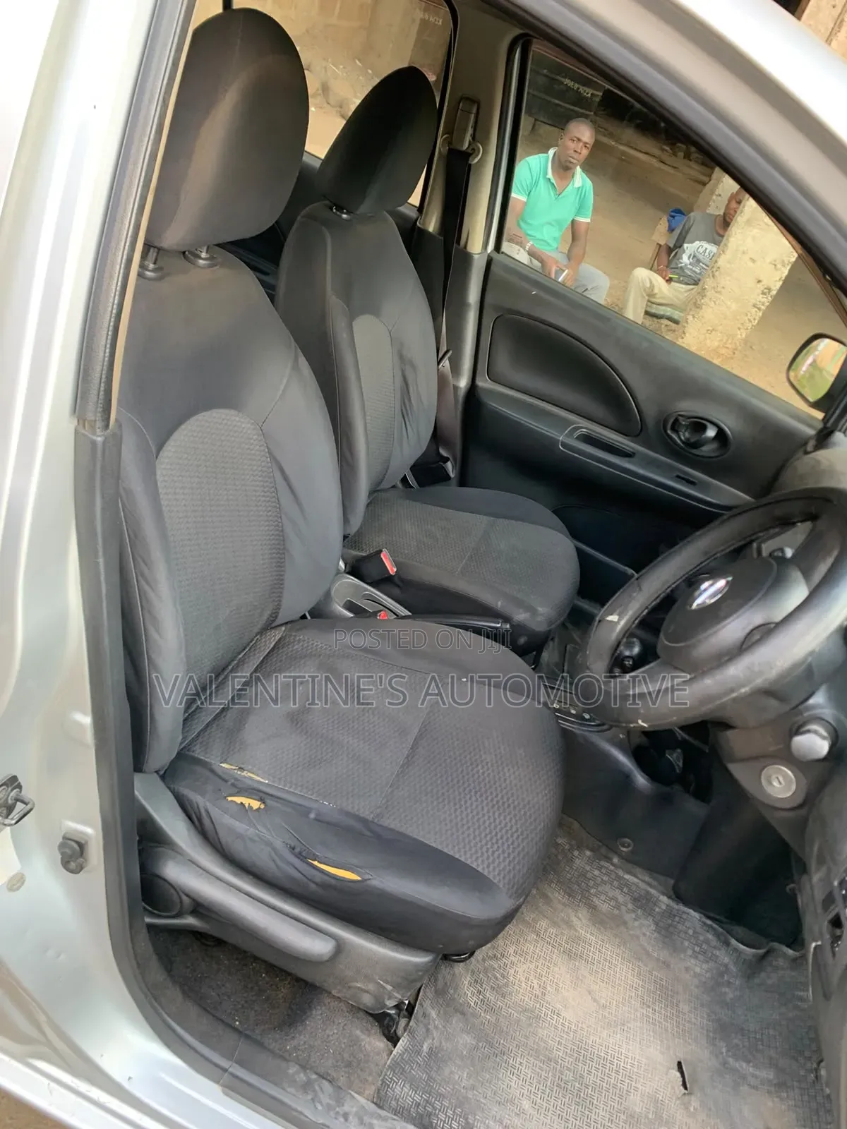 Nissan March 2013 Silver