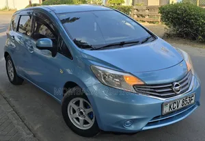 Nissan Note 2012 Blue