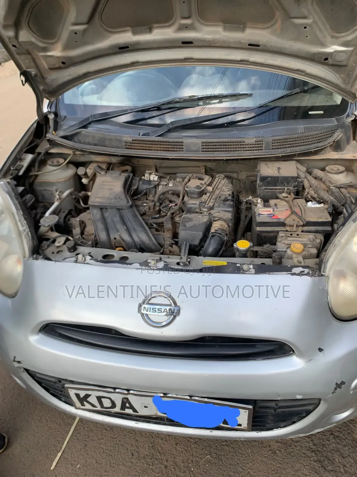 Nissan March 2013 Silver