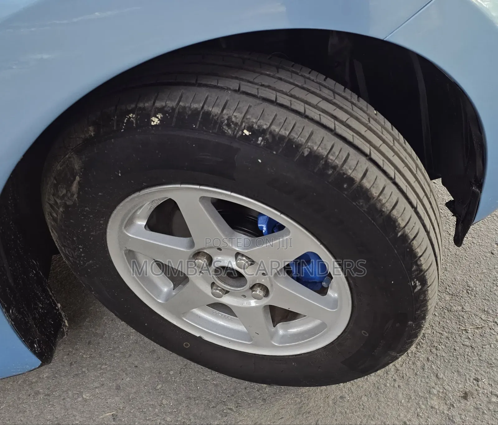 Nissan Note 2012 Blue